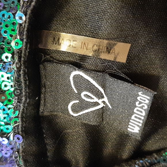 Windsor strapless mini party dress Size L - Picture 3 of 4